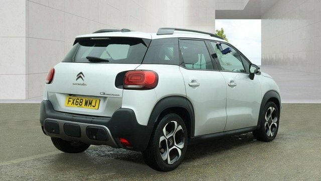 Citroen C3 Aircross 1.2 Puretech Flair Euro 6 FX68WMJ Silver #4