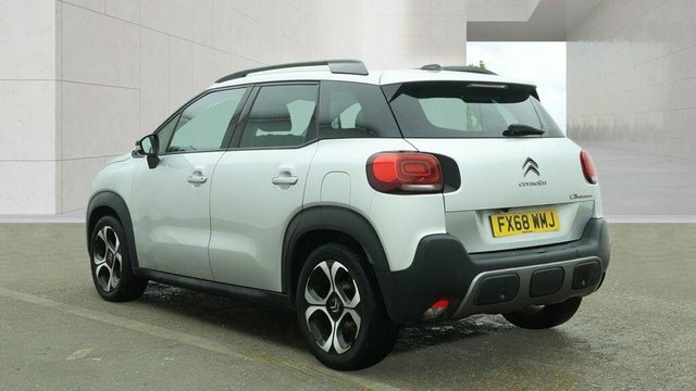 Citroen C3 Aircross 1.2 Puretech Flair Euro 6 FX68WMJ Silver #6