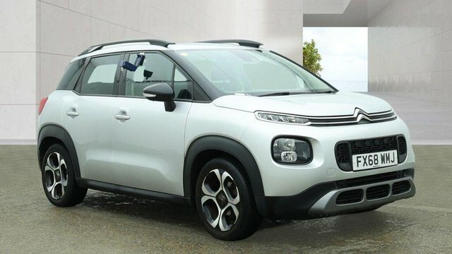 Citroen C3 Aircross 1.2 Puretech Flair Euro 6 Silver