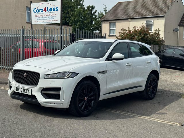 Jaguar F-Pace 2.0 D180 R-sport Awd Euro 6 S S BV19MXY White #6