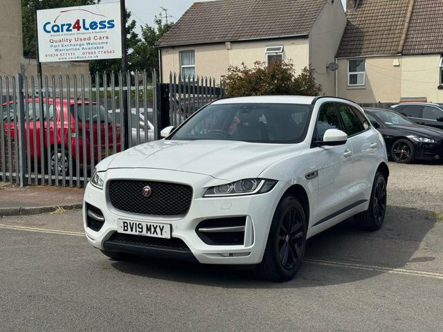 Jaguar F-Pace 2.0 D180 R-sport Awd Euro 6 S S White