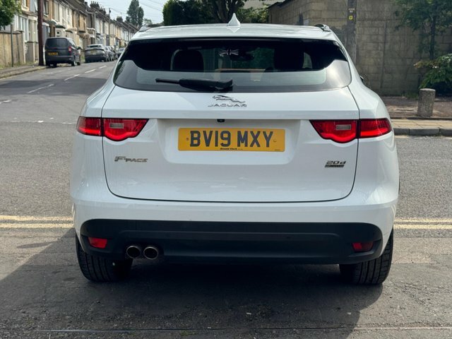 Jaguar F-Pace 2.0 D180 R-sport Awd Euro 6 S S BV19MXY White #4