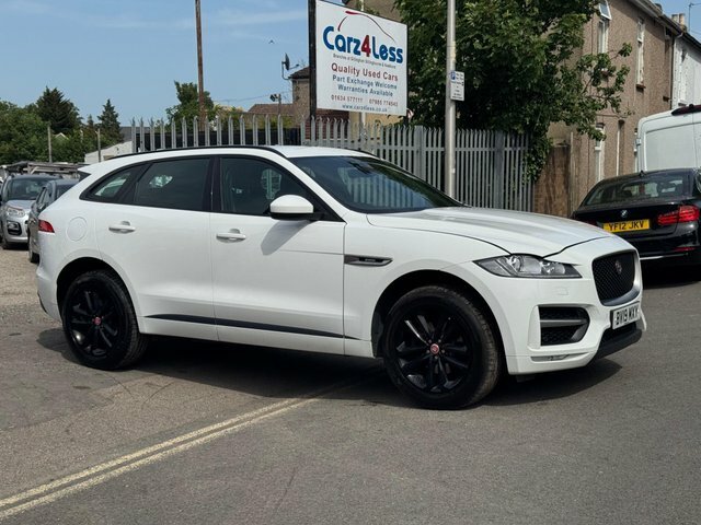Jaguar F-Pace 2.0 D180 R-sport Awd Euro 6 S S BV19MXY White #5