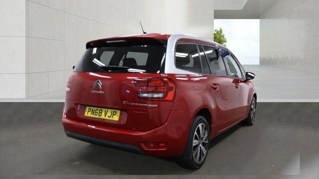 Citroen Grand C4 SpaceTourer 1.2 Puretech Feel Eat8 Euro 6 S S PN68VJP Red #2