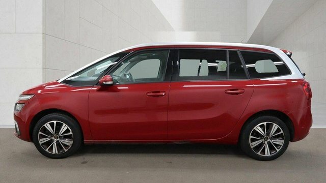 Citroen Grand C4 SpaceTourer 1.2 Puretech Feel Eat8 Euro 6 S S PN68VJP Red #5