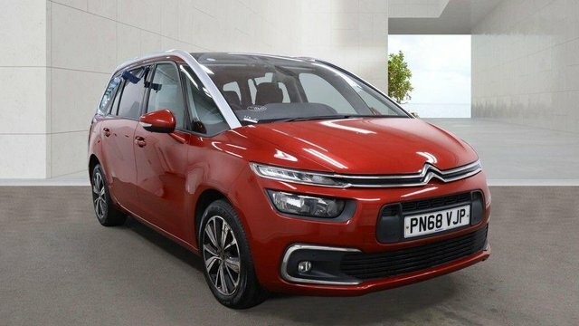 Citroen Grand C4 SpaceTourer 1.2 Puretech Feel Eat8 Euro 6 S S Red