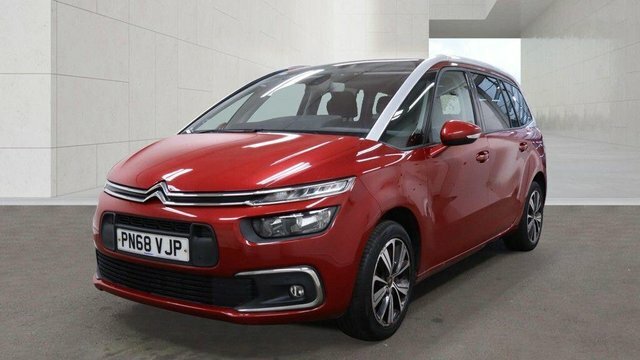 Citroen Grand C4 SpaceTourer 1.2 Puretech Feel Eat8 Euro 6 S S PN68VJP Red #4