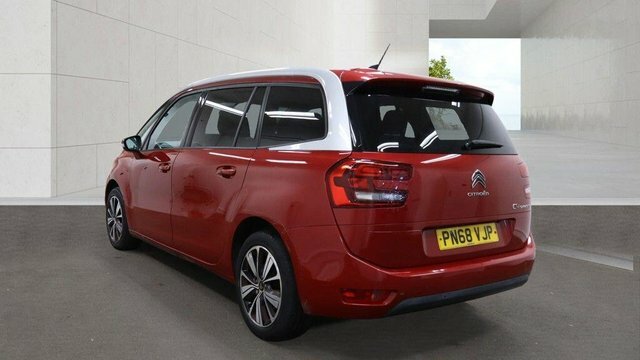 Citroen Grand C4 SpaceTourer 1.2 Puretech Feel Eat8 Euro 6 S S PN68VJP Red #6