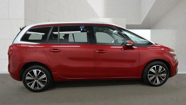 Citroen Grand C4 SpaceTourer 1.2 Puretech Feel Eat8 Euro 6 S S PN68VJP Red #3