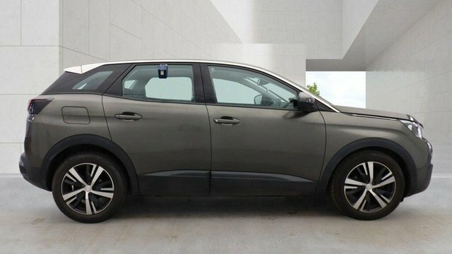 Peugeot 3008 1.6 Bluehdi Active Eat Euro 6 S S KV18XXN Grey #2