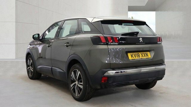 Peugeot 3008 1.6 Bluehdi Active Eat Euro 6 S S KV18XXN Grey #4