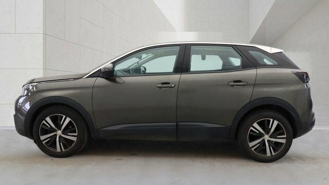 Peugeot 3008 1.6 Bluehdi Active Eat Euro 6 S S KV18XXN Grey #6