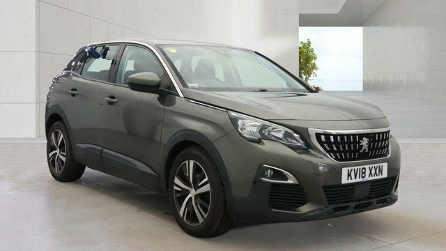 Peugeot 3008 1.6 Bluehdi Active Eat Euro 6 S S Grey
