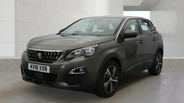 Peugeot 3008 1.6 Bluehdi Active Eat Euro 6 S S KV18XXN Grey #5