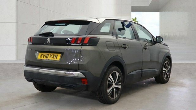 Peugeot 3008 1.6 Bluehdi Active Eat Euro 6 S S KV18XXN Grey #3