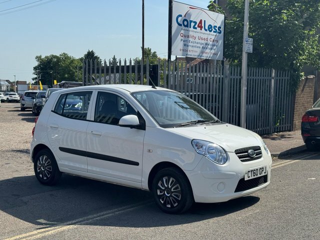 Kia Picanto 1.0 1 White