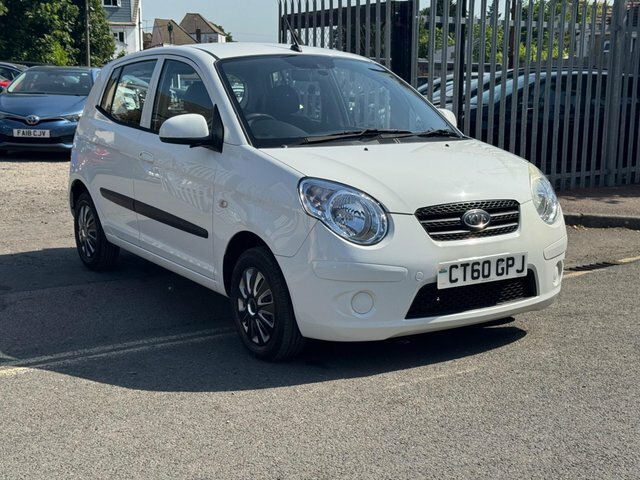 Kia Picanto 1.0 1 White #5