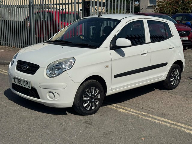 Kia Picanto 1.0 1 White #6