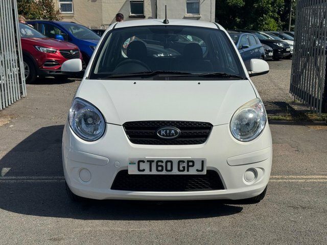 Kia Picanto 1.0 1 White #4