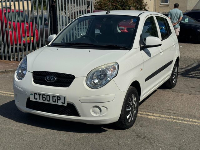 Kia Picanto 1.0 1 White #3