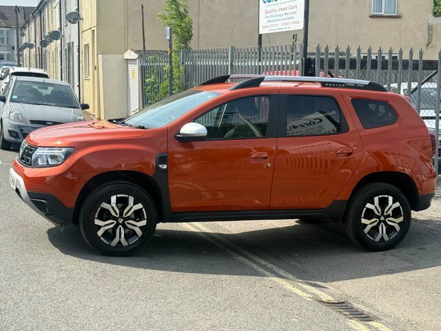 Dacia Duster 1.0 Tce Prestige Euro 6 S S GD22HNK Orange #6
