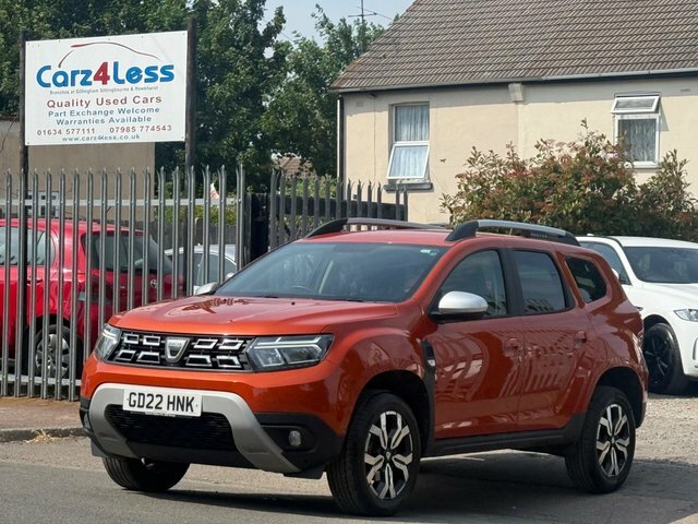 Dacia Duster 1.0 Tce Prestige Euro 6 S S GD22HNK Orange #3