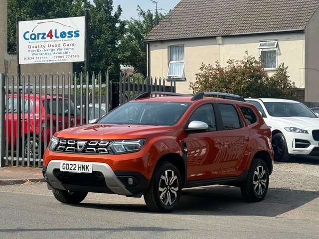 Dacia Duster 1.0 Tce Prestige Euro 6 S S GD22HNK Orange #5