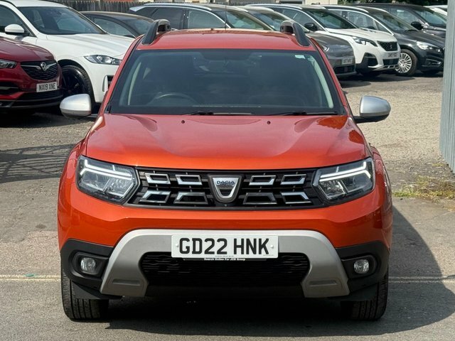 Dacia Duster 1.0 Tce Prestige Euro 6 S S GD22HNK Orange #2