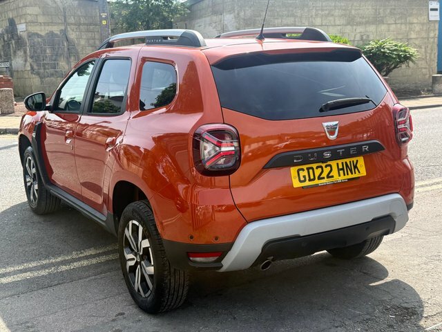Dacia Duster 1.0 Tce Prestige Euro 6 S S GD22HNK Orange #4