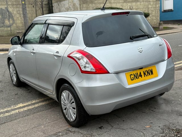 Suzuki Swift 1.2 Sz4 Hatchback Euro 5 94 Ps  #4
