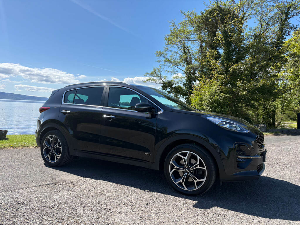 Kia Sportage 1.6 Crdi 48V Isg Gt-line Dct Awd FV71ZFF Black #5