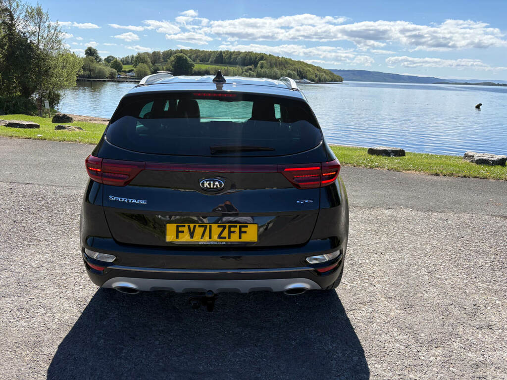 Kia Sportage 1.6 Crdi 48V Isg Gt-line Dct Awd FV71ZFF Black #2