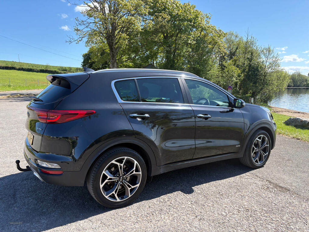 Kia Sportage 1.6 Crdi 48V Isg Gt-line Dct Awd Black