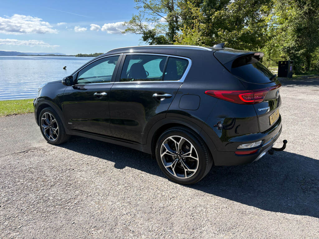 Kia Sportage 1.6 Crdi 48V Isg Gt-line Dct Awd FV71ZFF Black #3