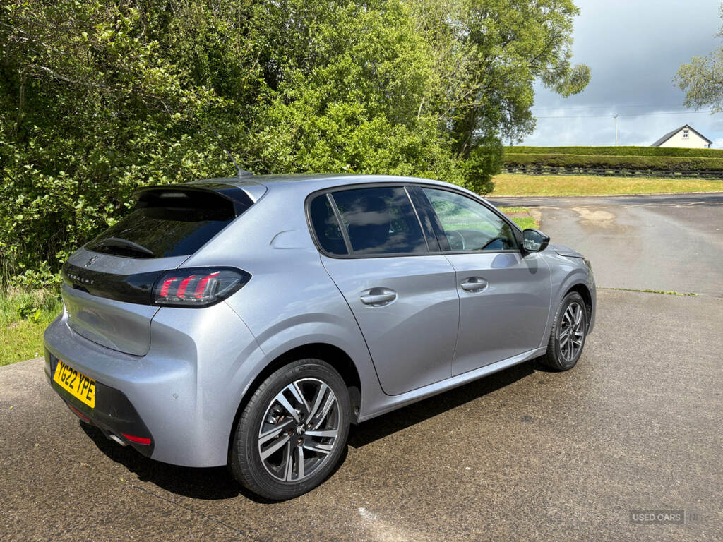 Peugeot 208 1.5 Bluehdi 100 Allure Premium YG22YPE Grey #5