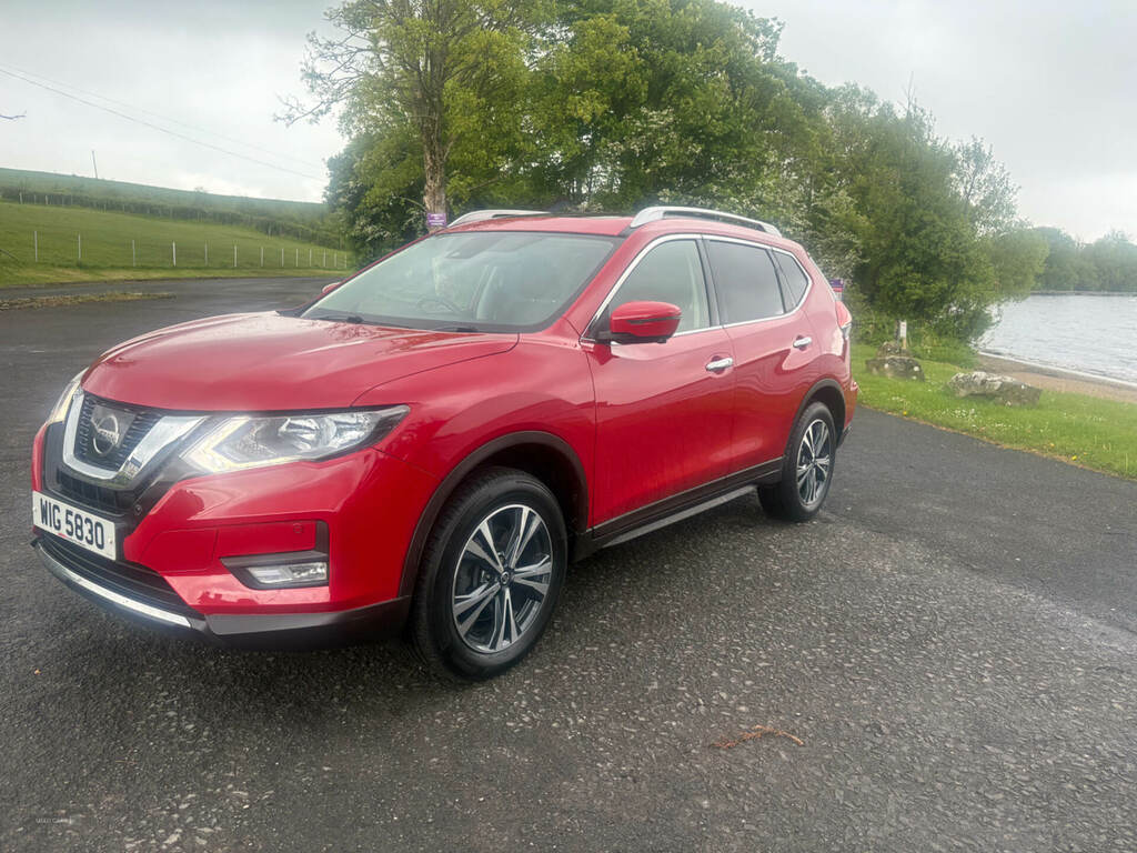 Nissan X-Trail 1.6 Dci N-connecta 7 Seat Red