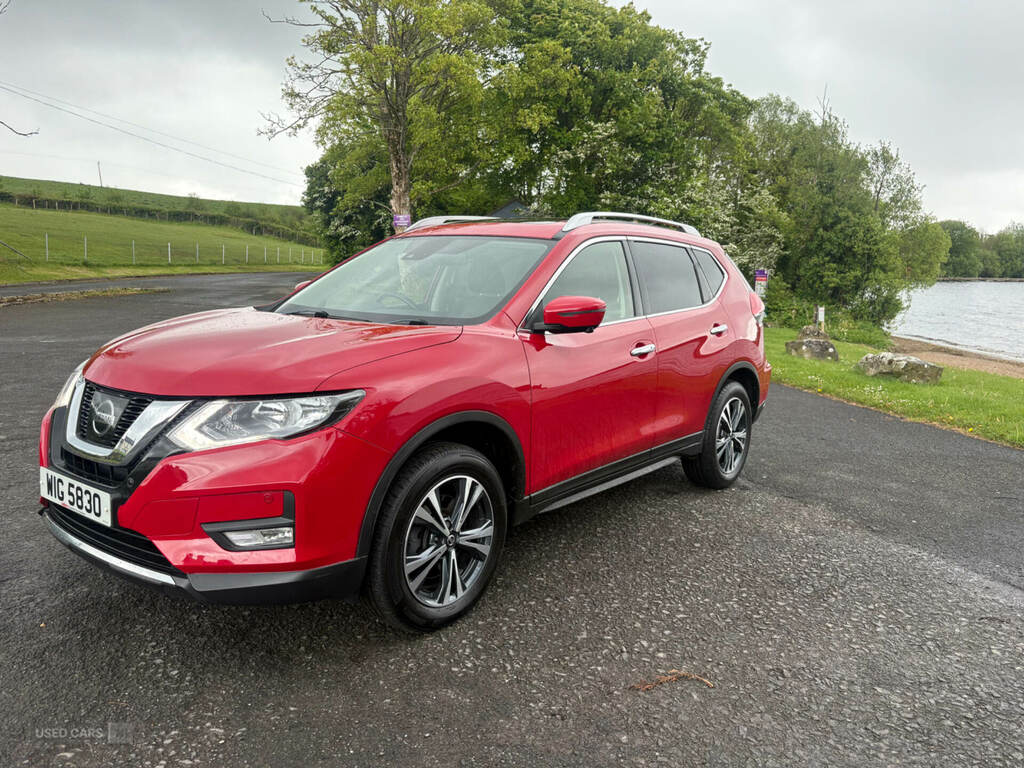 Nissan X-Trail 1.6 Dci N-connecta 7 Seat WIG5830 Red #2