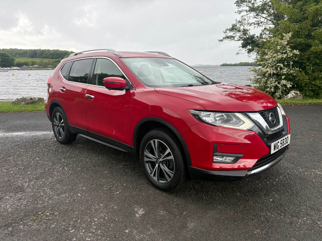 Nissan X-Trail 1.6 Dci N-connecta 7 Seat WIG5830 Red #3