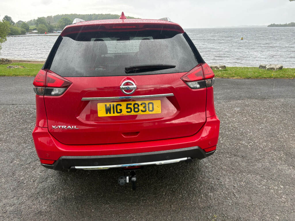 Nissan X-Trail 1.6 Dci N-connecta 7 Seat WIG5830 Red #6