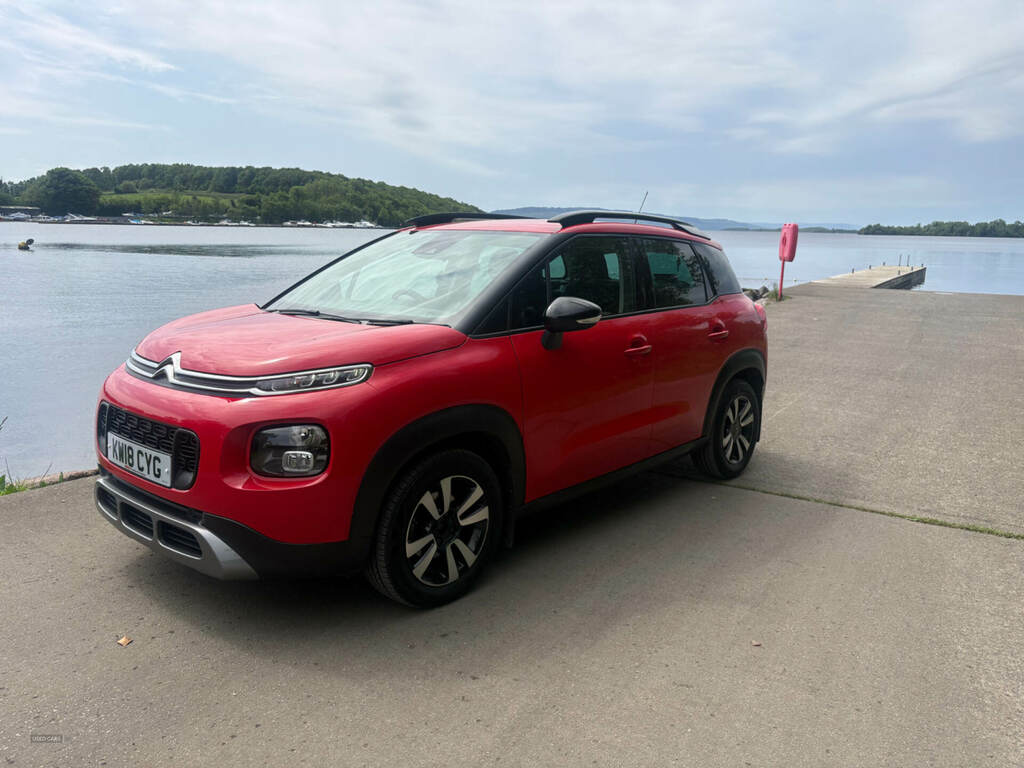 Citroen C3 Aircross 1.2 Puretech 110 Feel KW18CYG Red #5