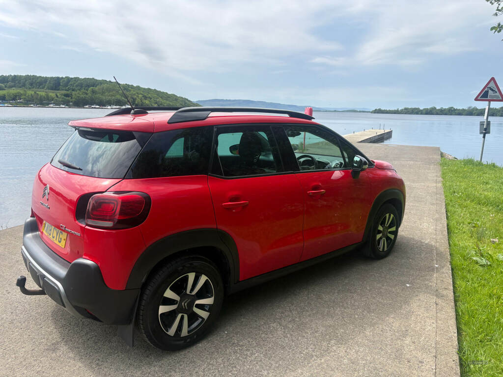 Citroen C3 Aircross 1.2 Puretech 110 Feel KW18CYG Red #2