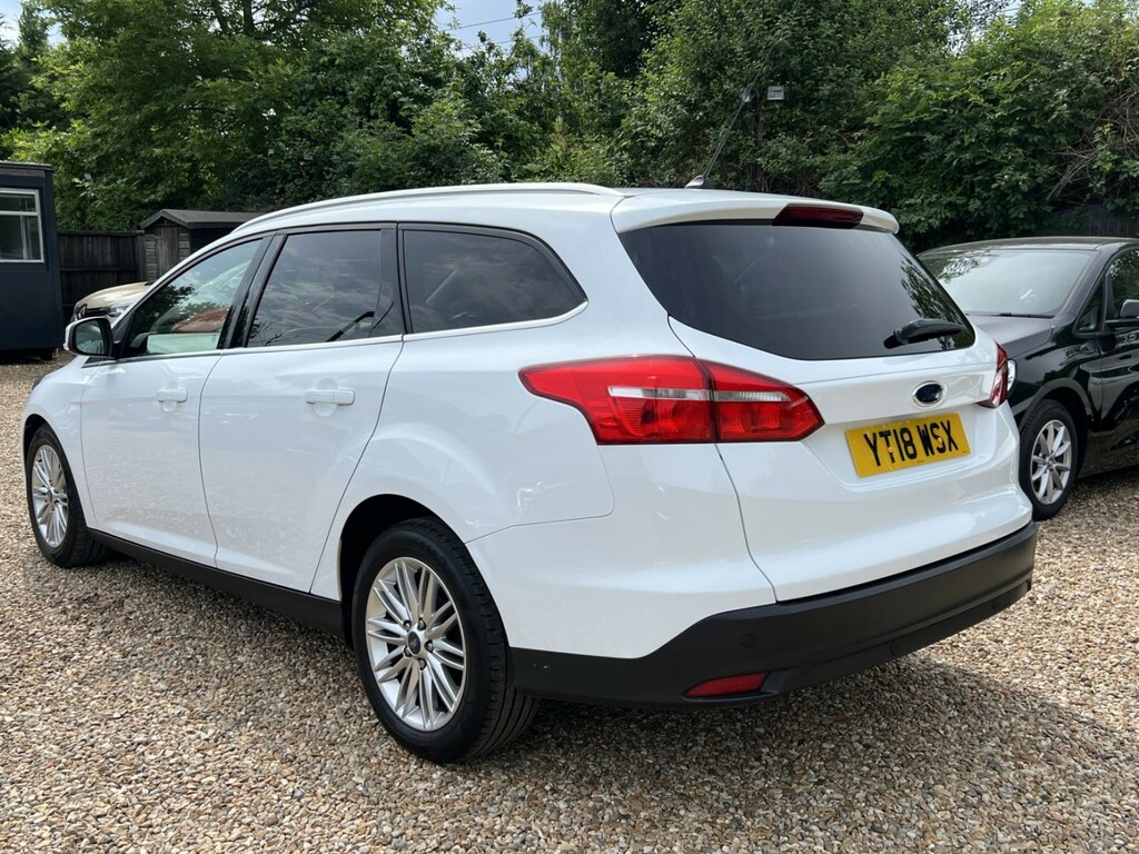 Ford Focus 1.5 Tdci Zetec Edition YT18WSX White #3
