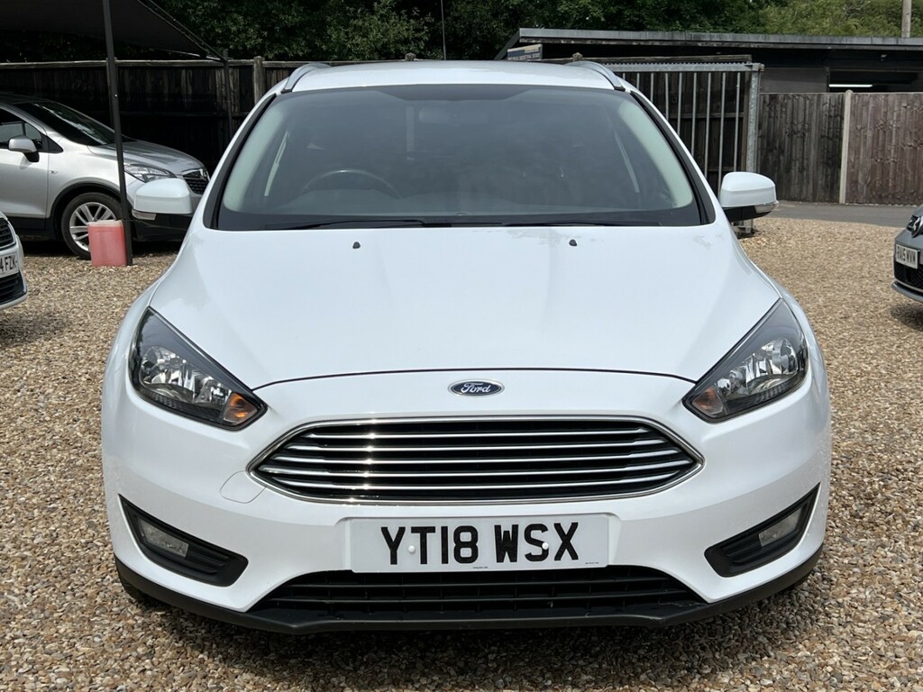 Ford Focus 1.5 Tdci Zetec Edition YT18WSX White #2