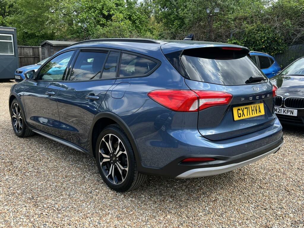 Ford Focus 1.5 Focus Active X Estate 1.5L Ecoblue 120Ps Fwd 8 GX71HVA Blue #4