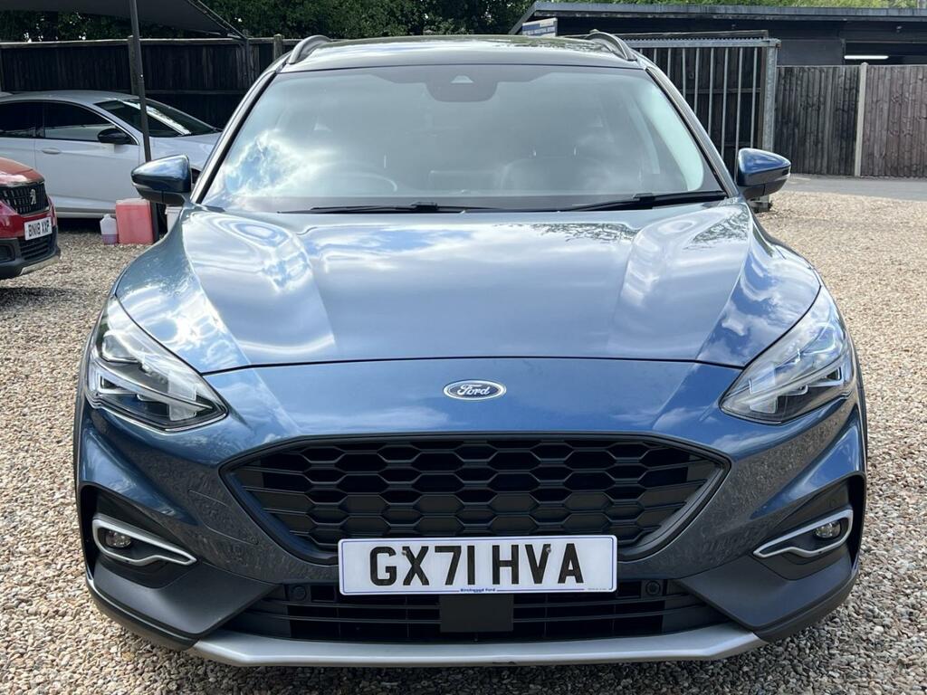 Ford Focus 1.5 Focus Active X Estate 1.5L Ecoblue 120Ps Fwd 8 GX71HVA Blue #3