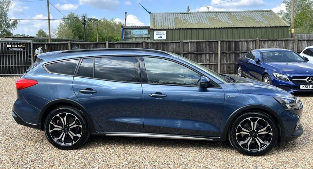 Ford Focus 1.5 Focus Active X Estate 1.5L Ecoblue 120Ps Fwd 8 GX71HVA Blue #5