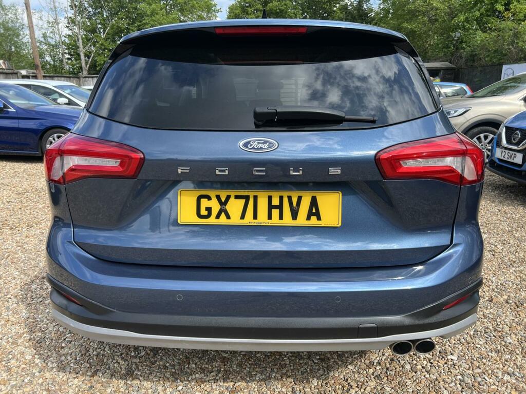 Ford Focus 1.5 Focus Active X Estate 1.5L Ecoblue 120Ps Fwd 8 GX71HVA Blue #6