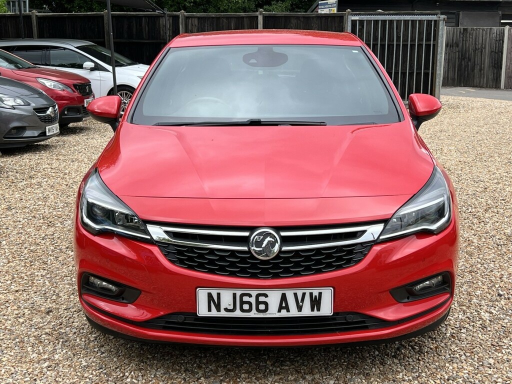 Vauxhall Astra 1.6 Cdti Blueinjection Sri Nav Red #4