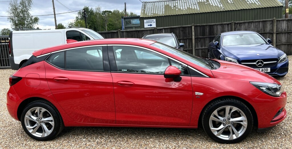 Vauxhall Astra 1.6 Cdti Blueinjection Sri Nav Red #3