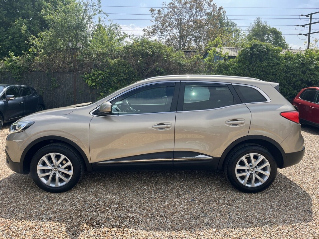 Renault Kadjar 1.5 Dynamique Nav Dci 110 Beige #2